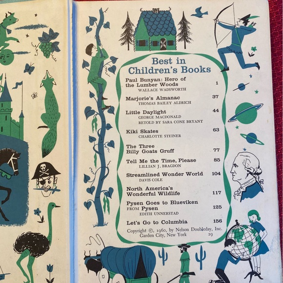 Vintage 1960 Vol 29 Best in Children’s Books Scarry - Picture 4 of 7